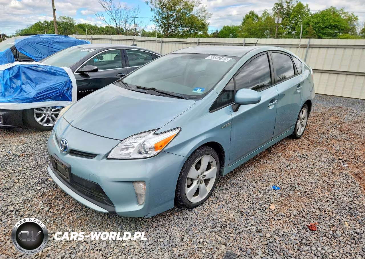 2014 Toyota Prius Two