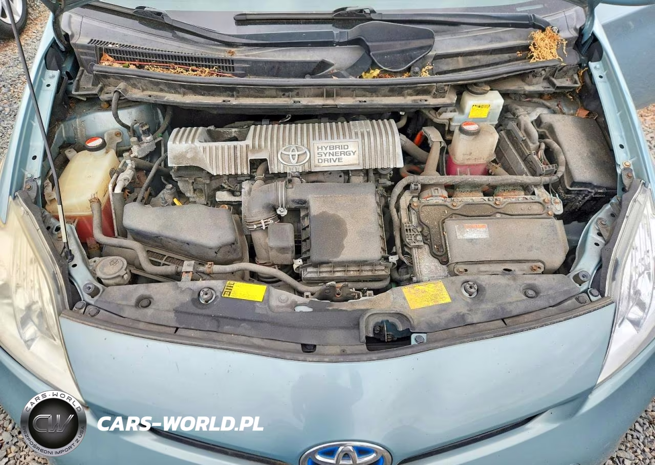 2014 Toyota Prius Two VIN:JTDKN3DU7E1838973 - 11