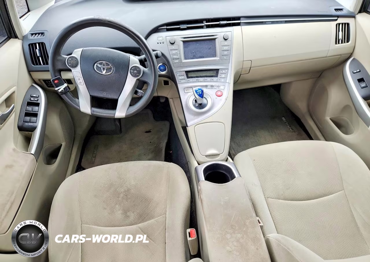 2014 Toyota Prius Two VIN:JTDKN3DU7E1838973 - 8