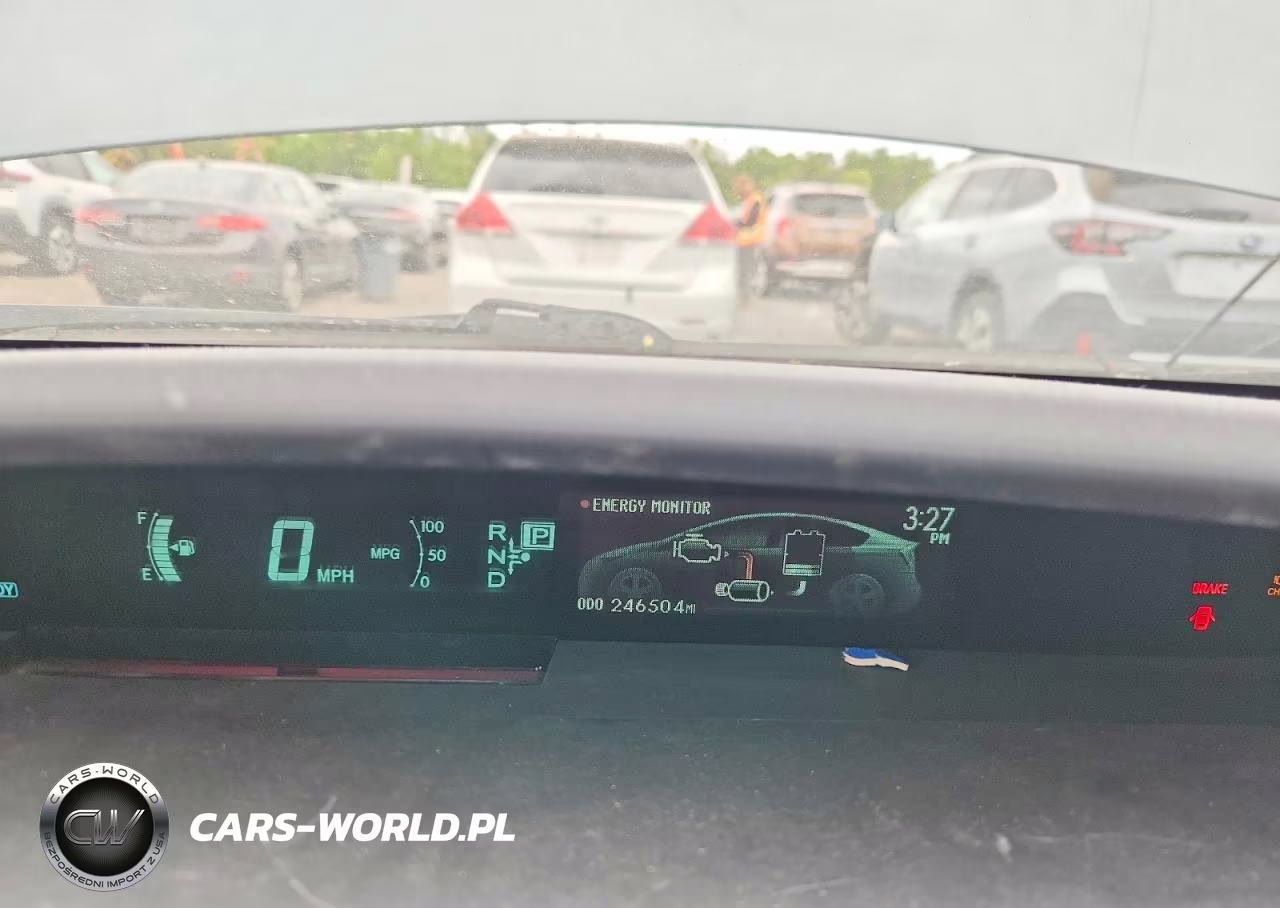 2014 Toyota Prius Two VIN:JTDKN3DU7E1838973 - 9