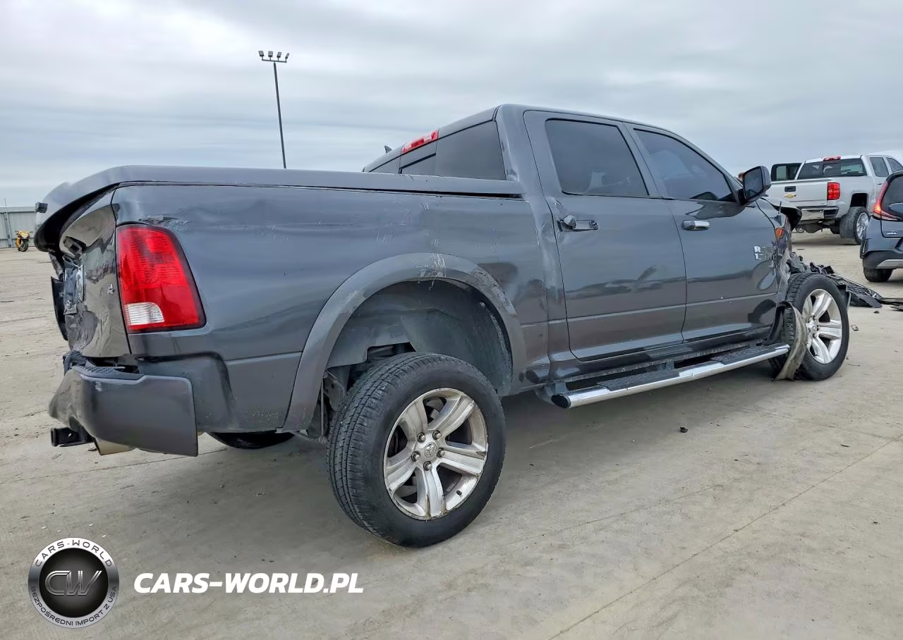 2013 Ram 1500 Slt VIN:1C6RR7LT3DS704190 - 3