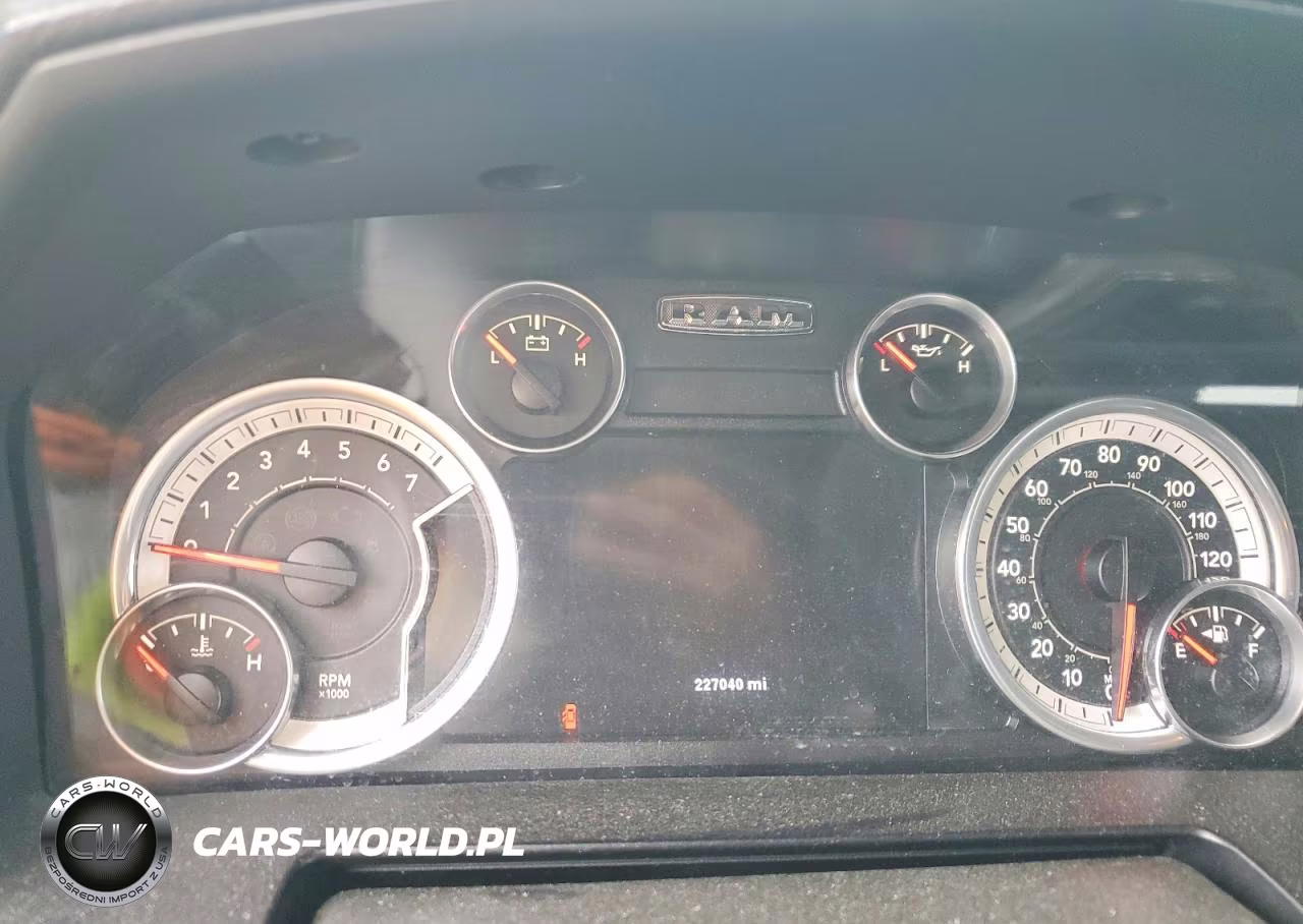 2013 Ram 1500 Slt VIN:1C6RR7LT3DS704190 - 9