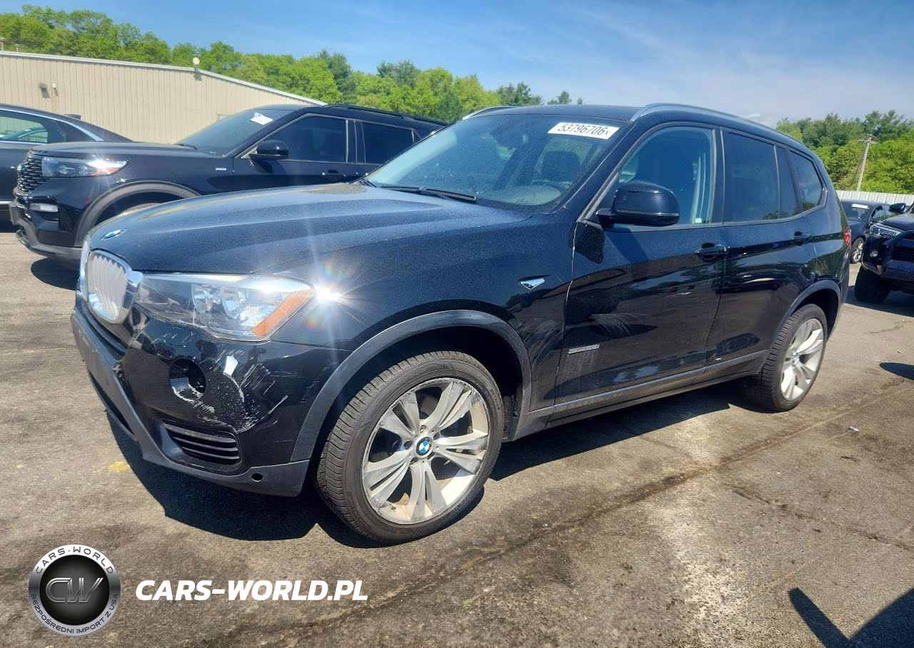 2016 BMW X3 Sdrive28I – zdjęcie 1 z 12