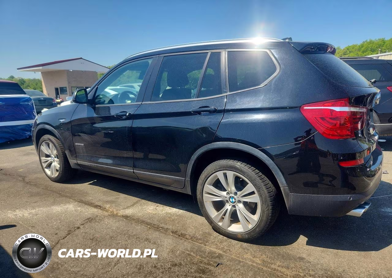 2016 BMW X3 Sdrive28I VIN:5UXWZ7C58G0R32889 - 2