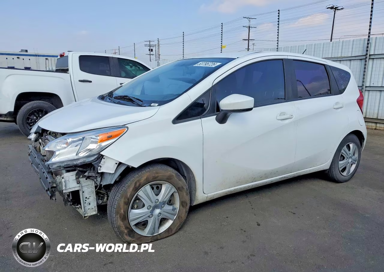 2015 Nissan Versa Note Sv