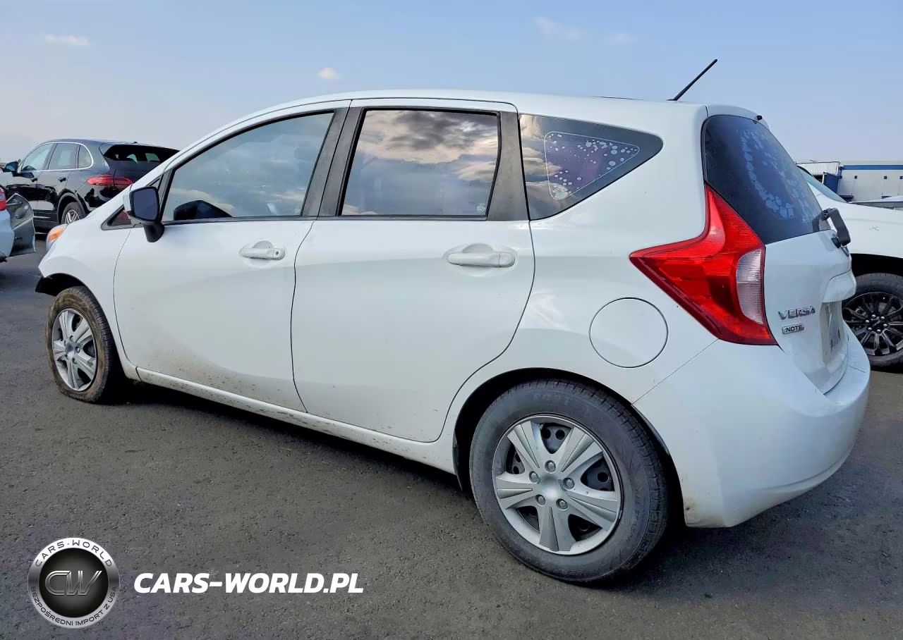 2015 Nissan Versa Note Sv VIN:3N1CE2CPXFL434444 - 2