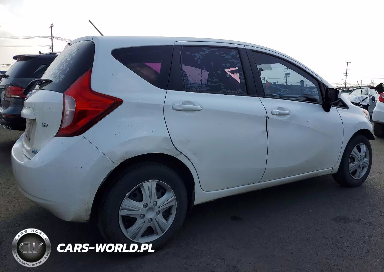 2015 Nissan Versa Note Sv VIN:3N1CE2CPXFL434444 - 3