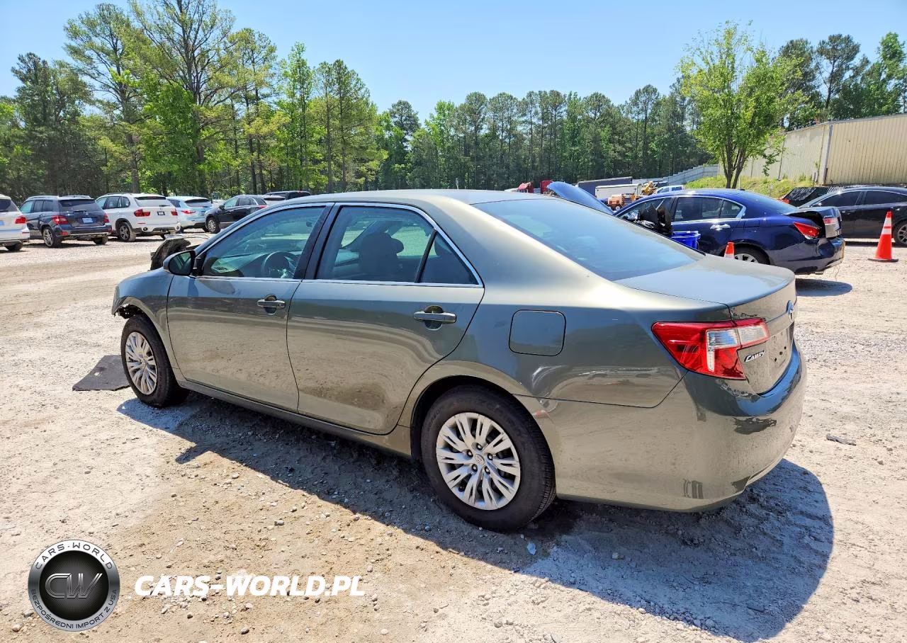 2014 Toyota Camry L VIN:4T1BF1FK0EU855167 - 2