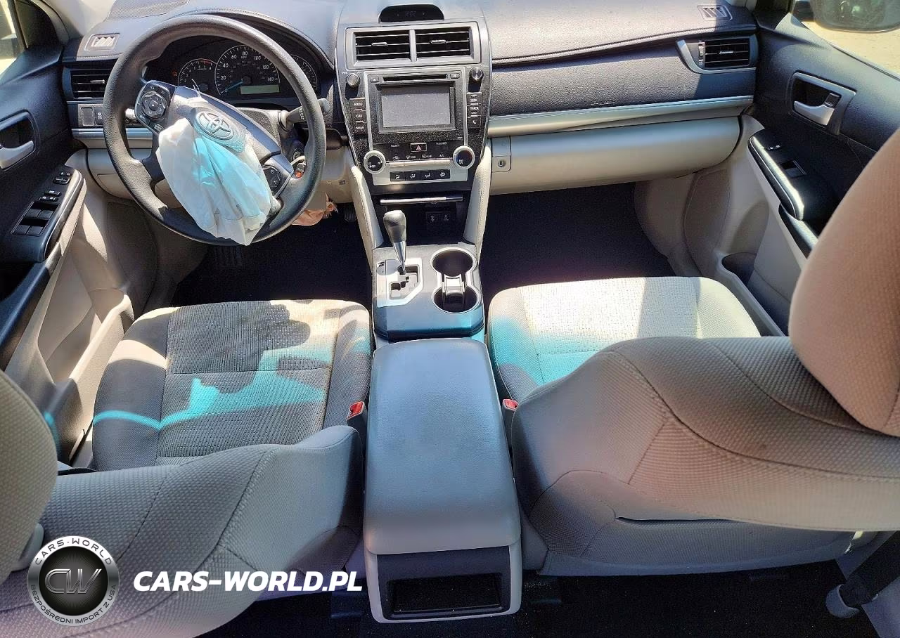2014 Toyota Camry L VIN:4T1BF1FK0EU855167 - 8