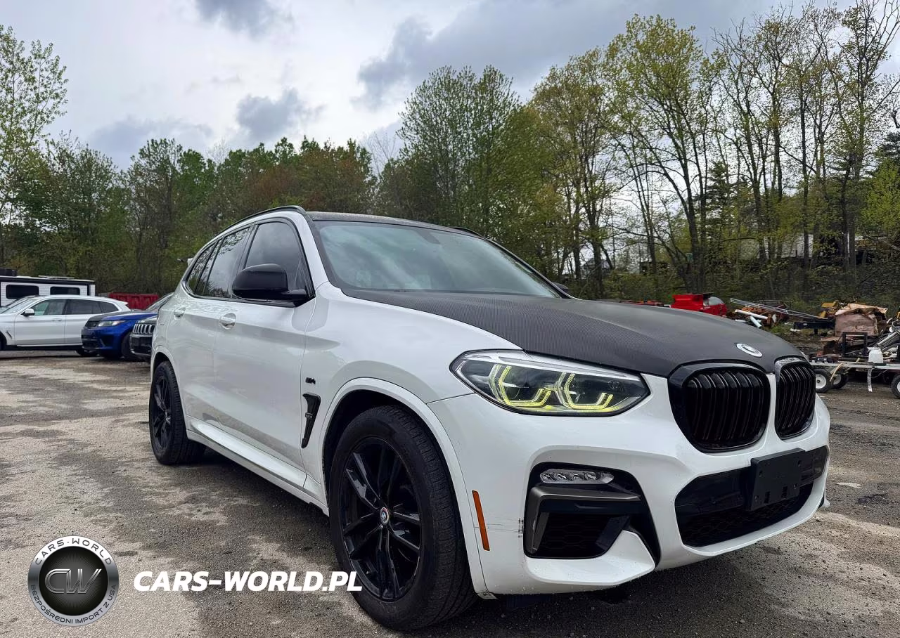 2018 BMW X3 xDrivem40I