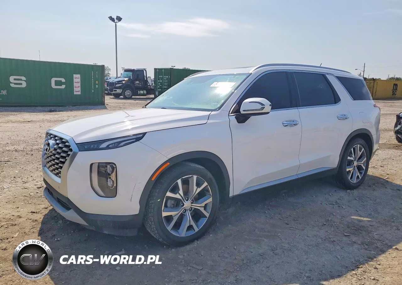 2020 Hyundai Palisade Sel