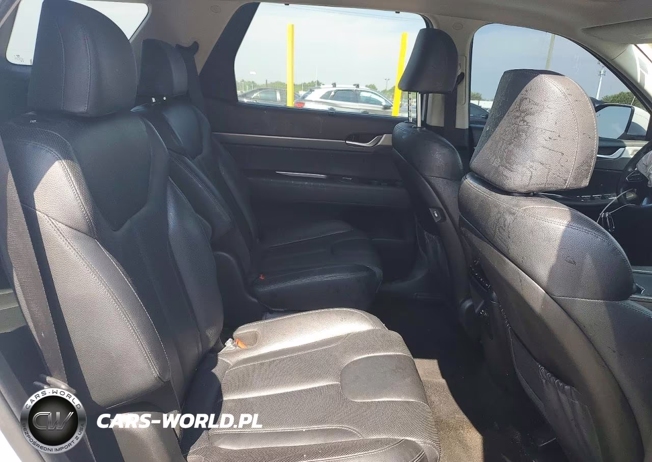 2020 Hyundai Palisade Sel VIN:KM8R44HE9LU112761 - 11