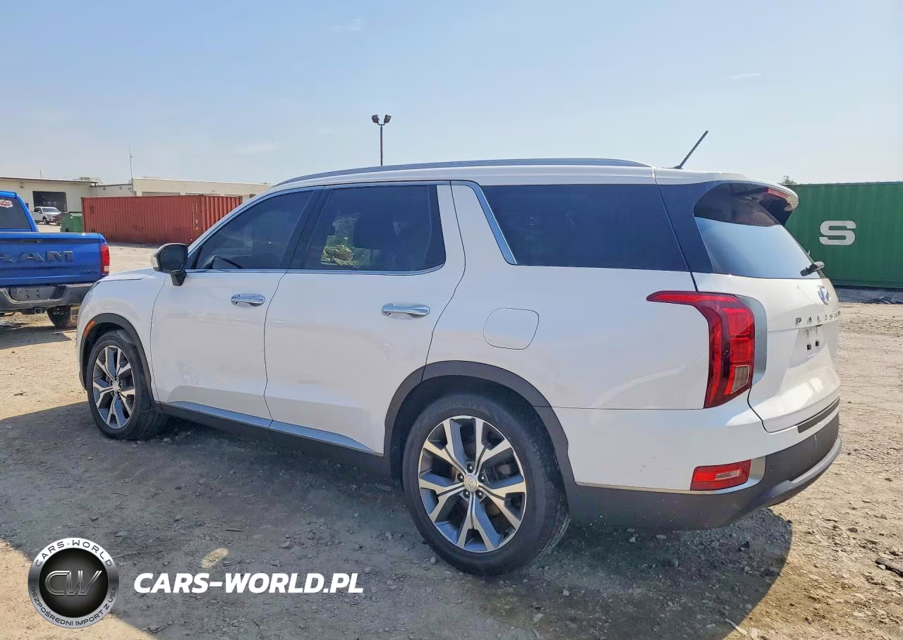 2020 Hyundai Palisade Sel VIN:KM8R44HE9LU112761 - 2