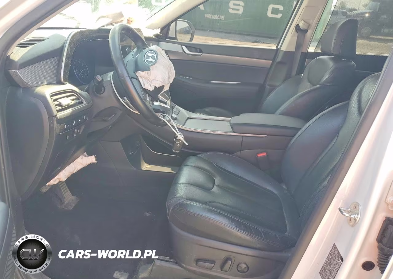 2020 Hyundai Palisade Sel VIN:KM8R44HE9LU112761 - 7