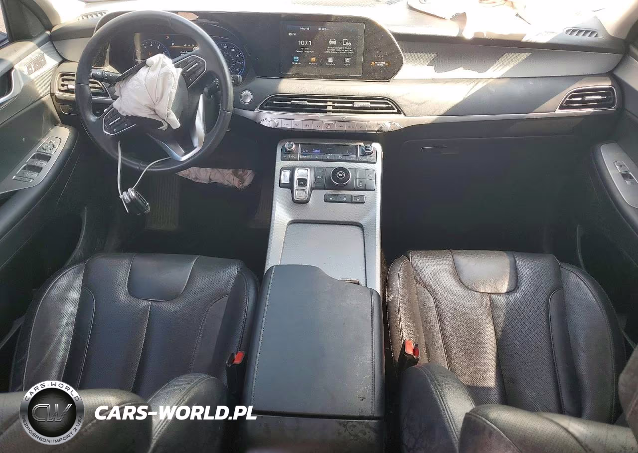 2020 Hyundai Palisade Sel VIN:KM8R44HE9LU112761 - 8