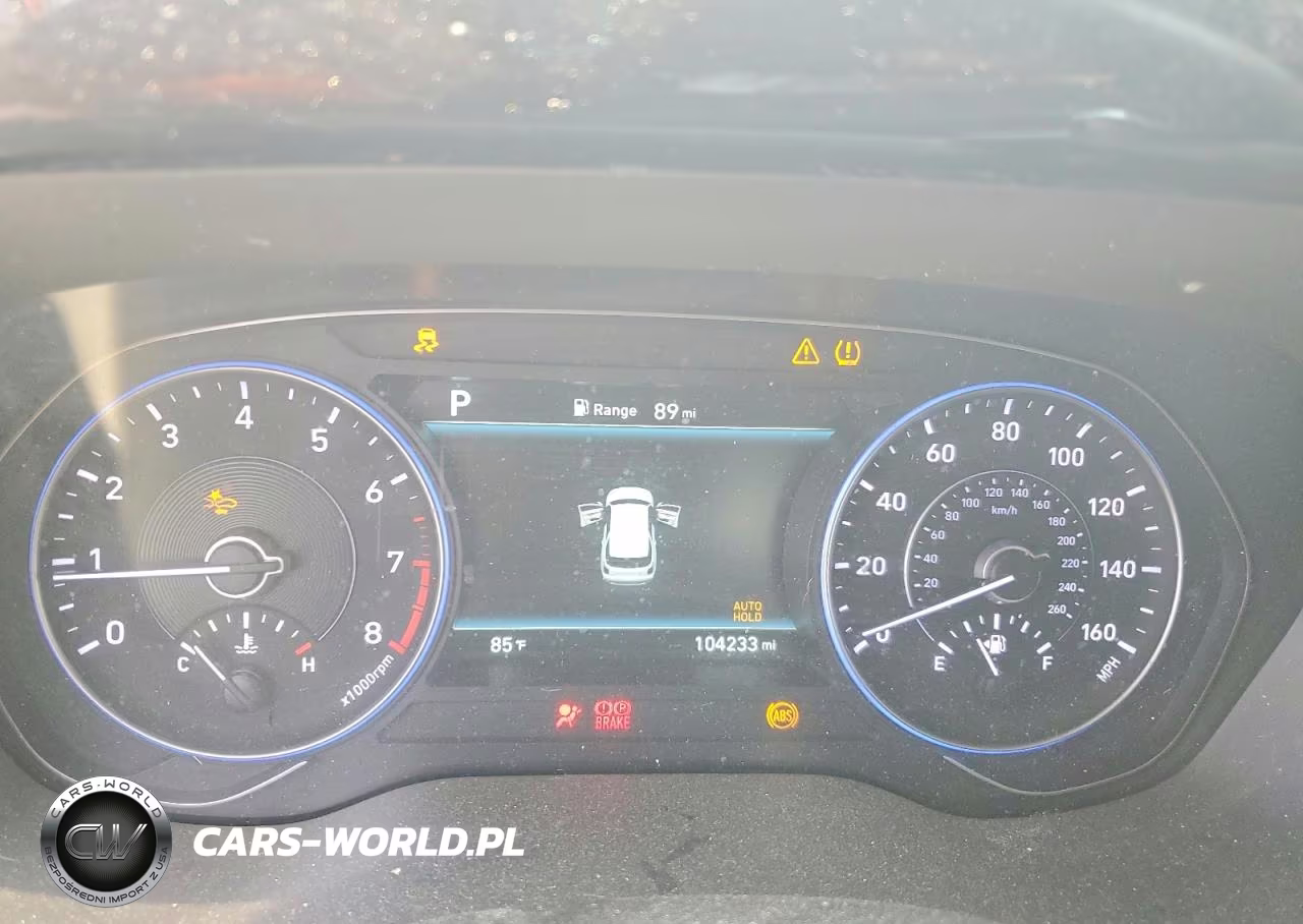 2020 Hyundai Palisade Sel VIN:KM8R44HE9LU112761 - 9