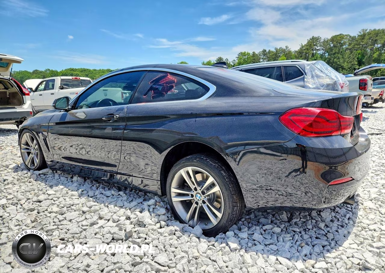 2018 BMW 440I VIN:WBA4W7C57JAB93520 - 2