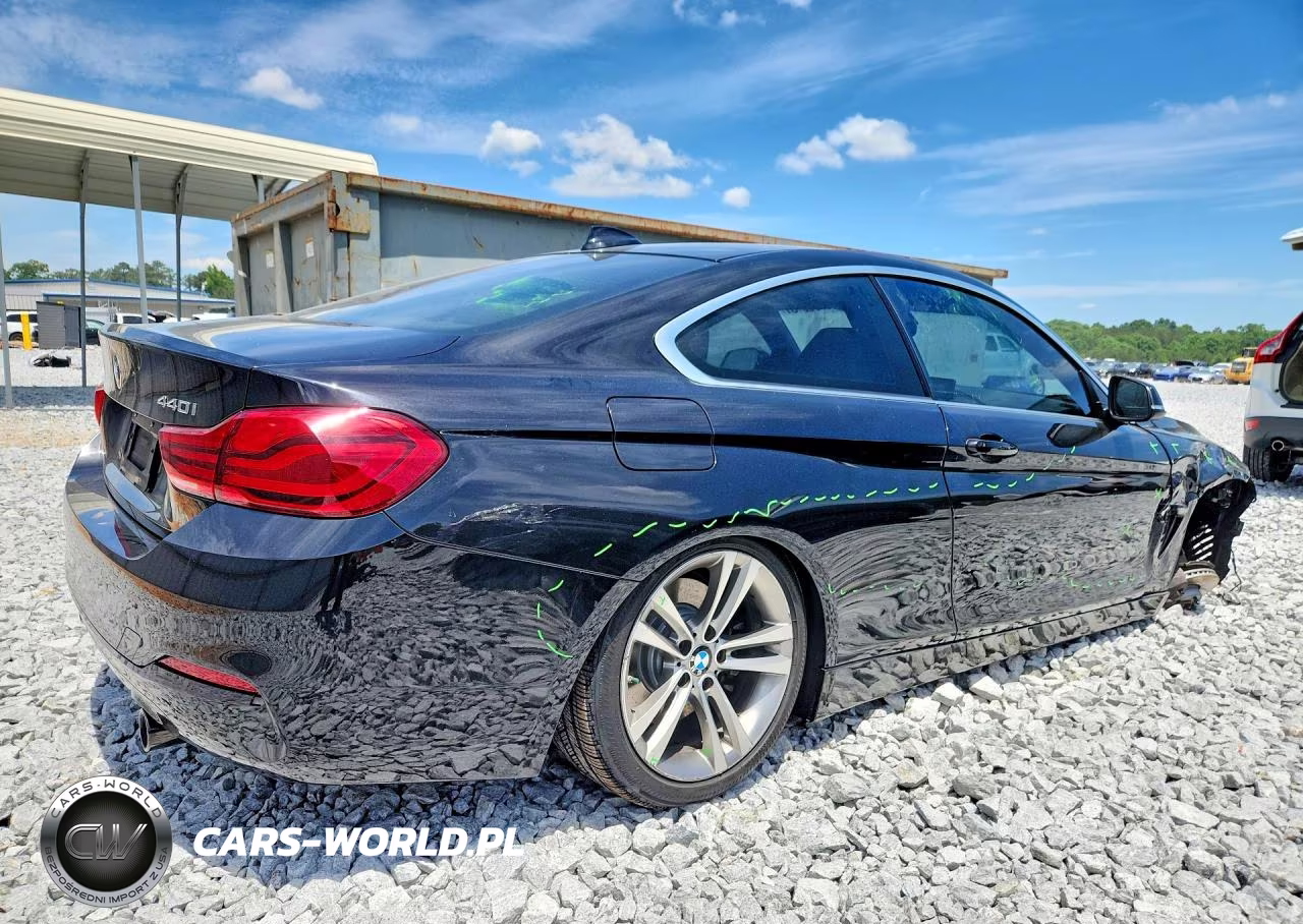 2018 BMW 440I VIN:WBA4W7C57JAB93520 - 3