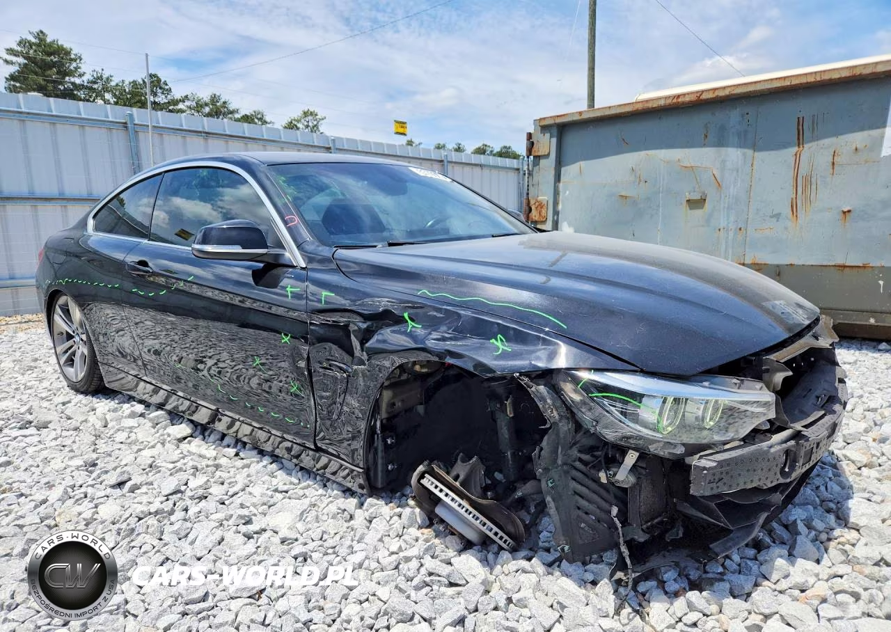 2018 BMW 440I VIN:WBA4W7C57JAB93520 - 4