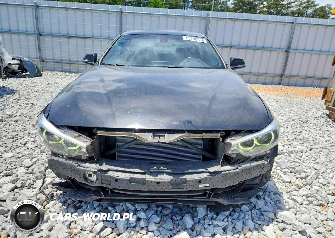 2018 BMW 440I VIN:WBA4W7C57JAB93520 - 5
