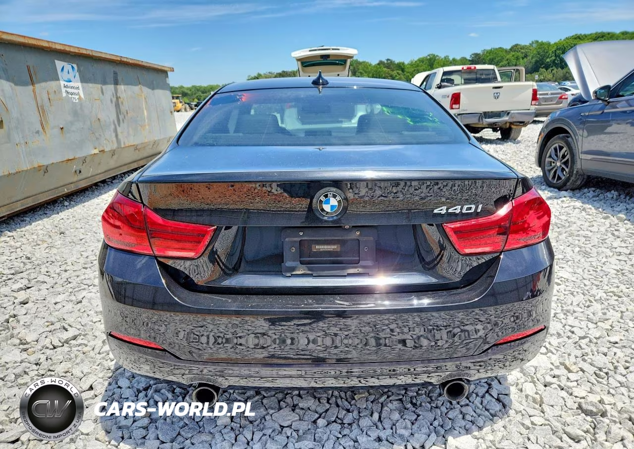 2018 BMW 440I VIN:WBA4W7C57JAB93520 - 6