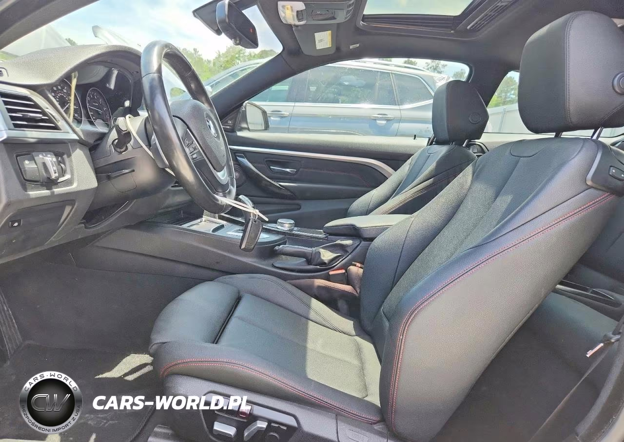 2018 BMW 440I VIN:WBA4W7C57JAB93520 - 7