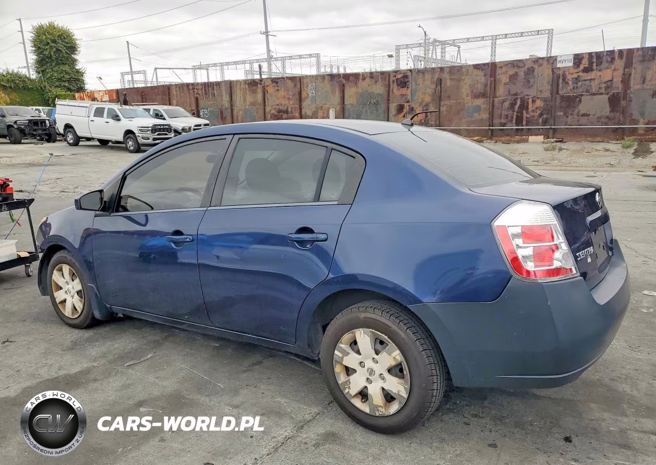2008 Nissan Sentra 2.0 VIN:3N1AB61E88L689735 - 2