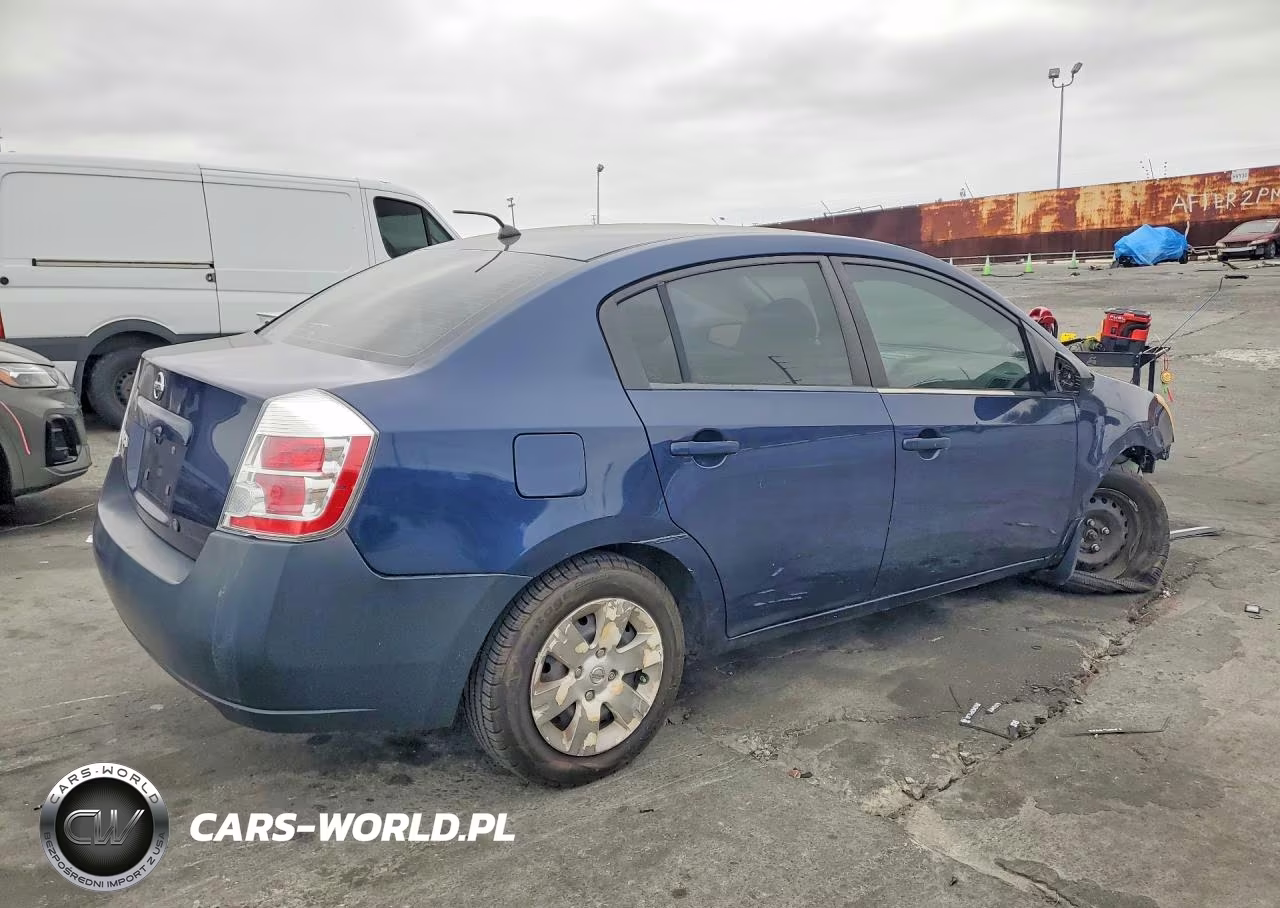 2008 Nissan Sentra 2.0 VIN:3N1AB61E88L689735 - 3