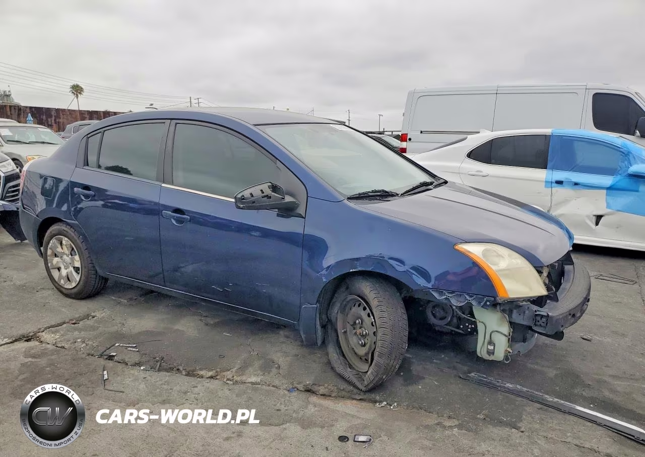 2008 Nissan Sentra 2.0 VIN:3N1AB61E88L689735 - 4