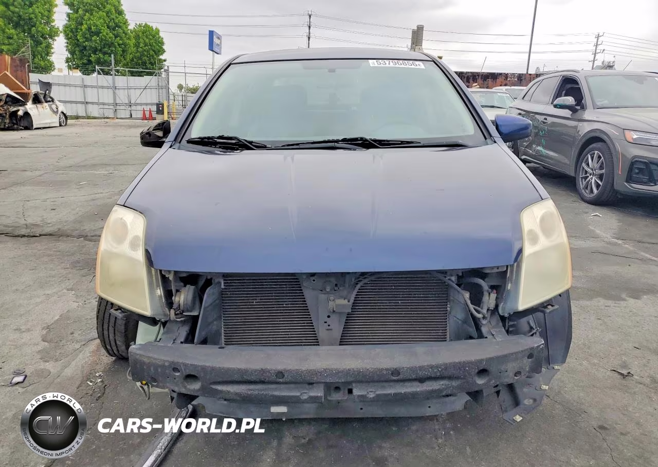 2008 Nissan Sentra 2.0 VIN:3N1AB61E88L689735 - 5