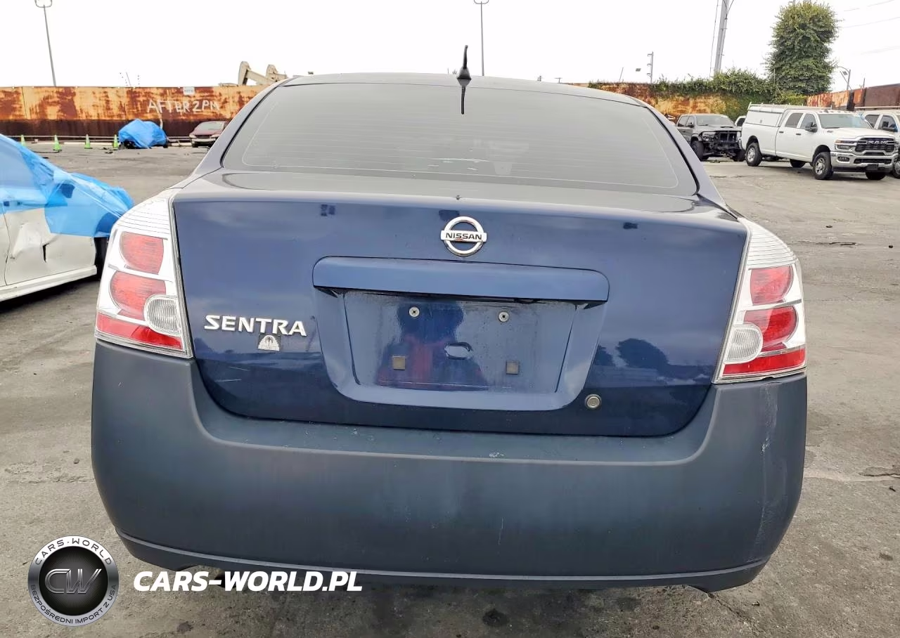 2008 Nissan Sentra 2.0 VIN:3N1AB61E88L689735 - 6
