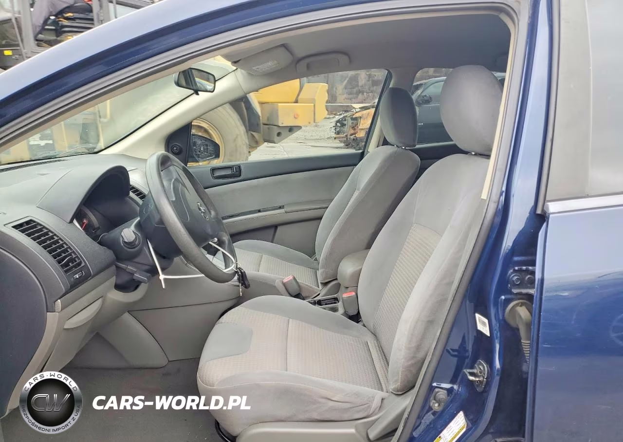 2008 Nissan Sentra 2.0 VIN:3N1AB61E88L689735 - 7