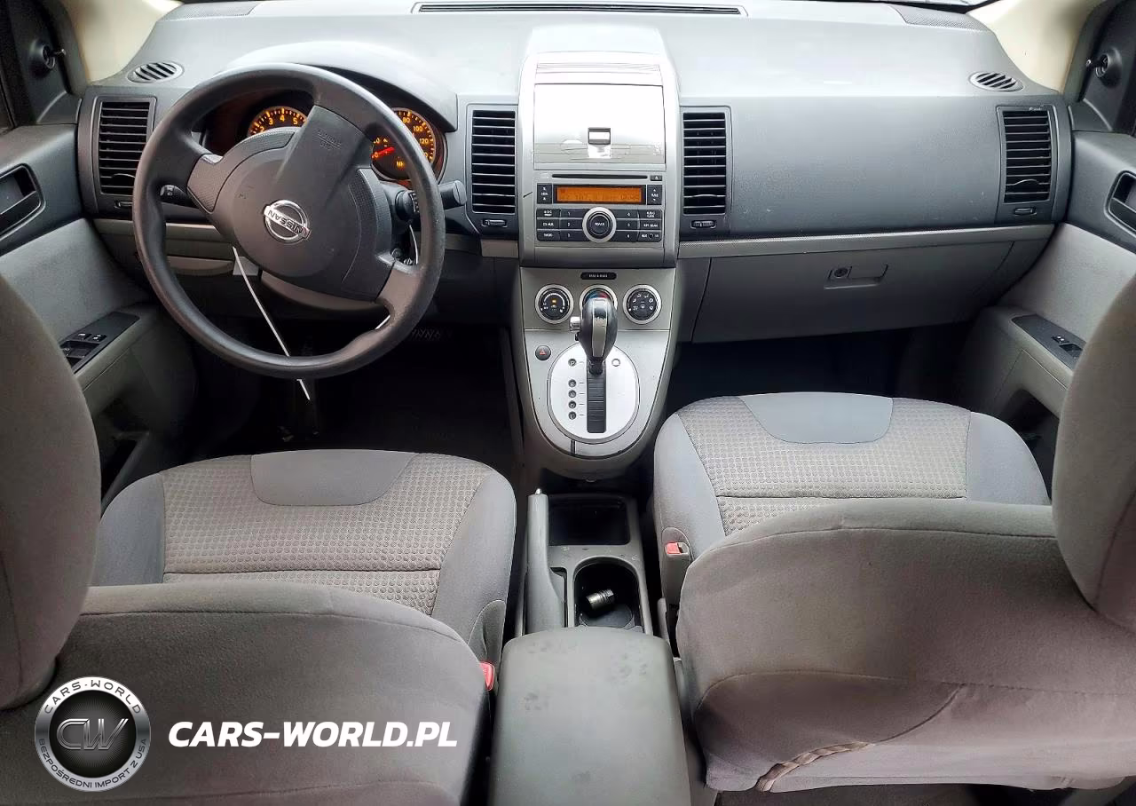 2008 Nissan Sentra 2.0 VIN:3N1AB61E88L689735 - 8