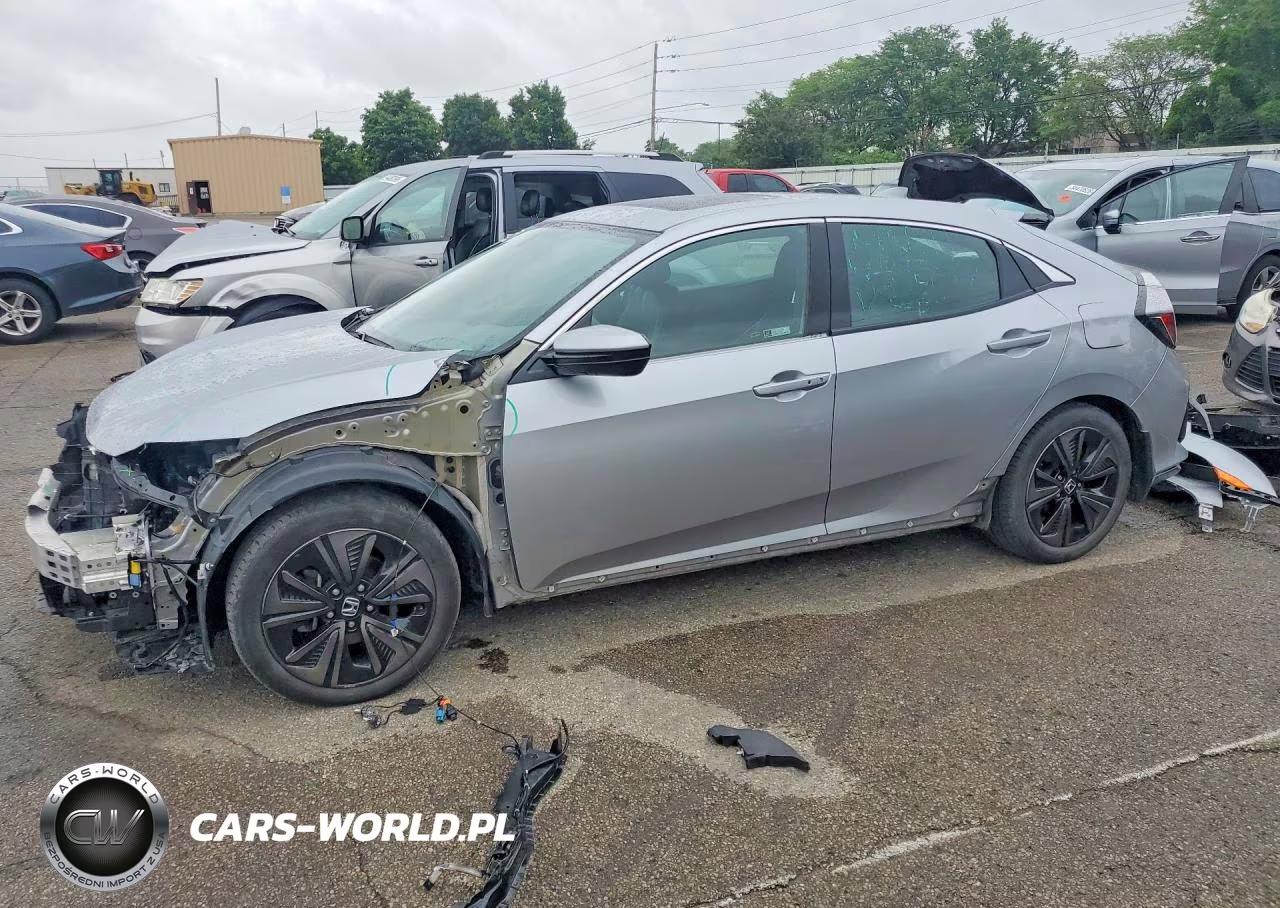 2018 Honda Civic Exl – zdjęcie 1 z 12