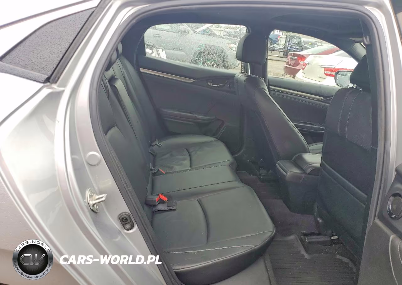 2018 Honda Civic Exl VIN:SHHFK7H71JU233417 - 10