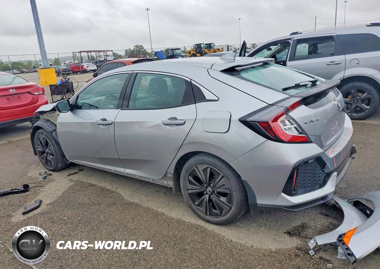 2018 Honda Civic Exl VIN:SHHFK7H71JU233417 - 2