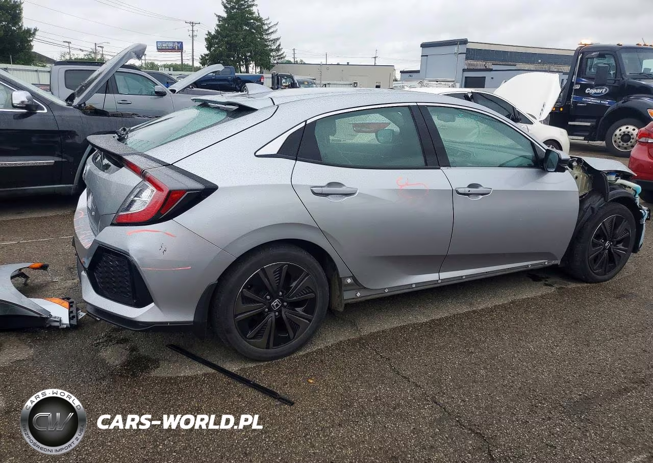 2018 Honda Civic Exl VIN:SHHFK7H71JU233417 - 3