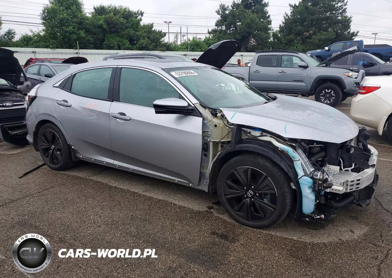 2018 Honda Civic Exl VIN:SHHFK7H71JU233417 - 4