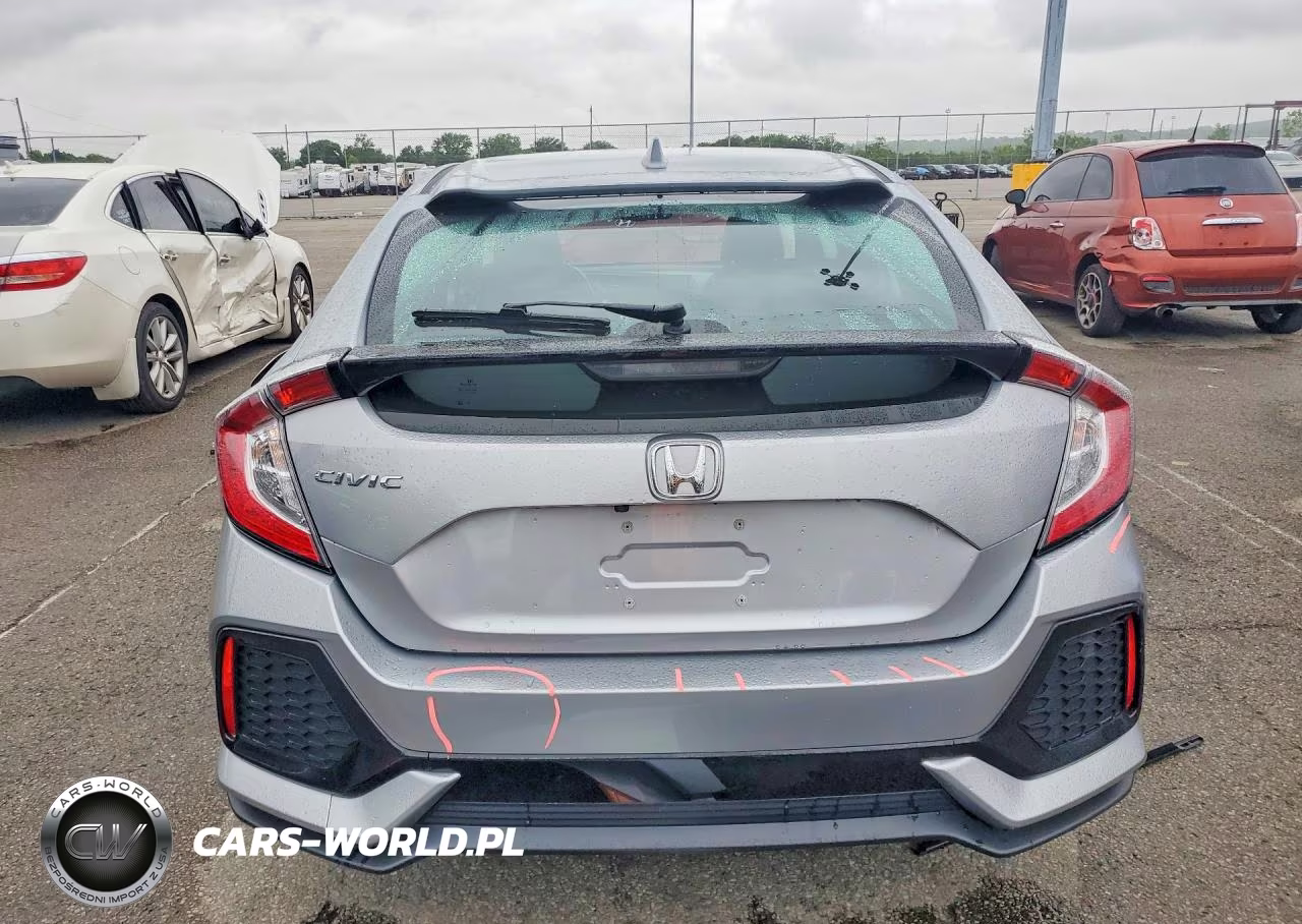 2018 Honda Civic Exl VIN:SHHFK7H71JU233417 - 6