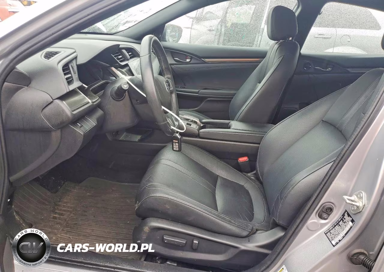 2018 Honda Civic Exl VIN:SHHFK7H71JU233417 - 7