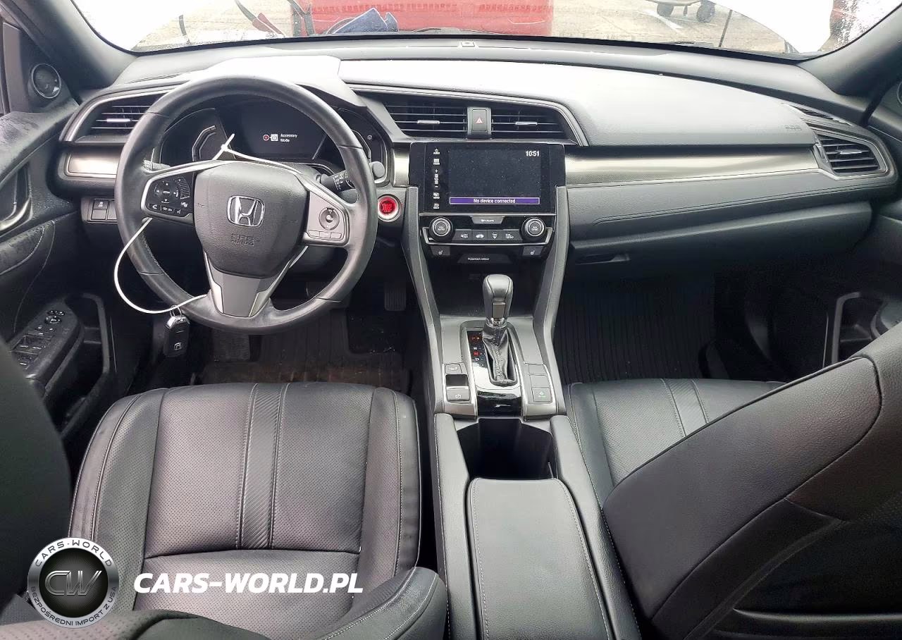 2018 Honda Civic Exl VIN:SHHFK7H71JU233417 - 8