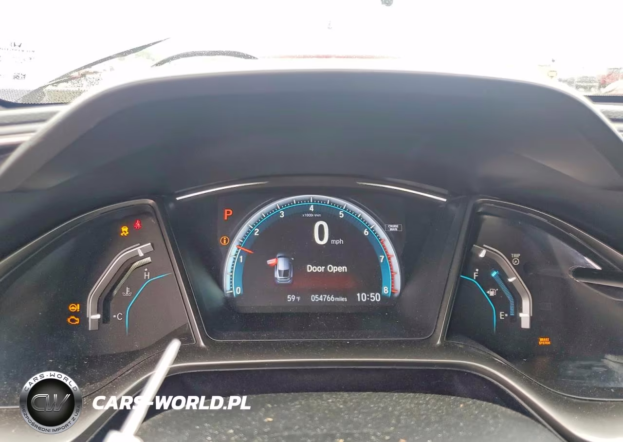 2018 Honda Civic Exl VIN:SHHFK7H71JU233417 - 9