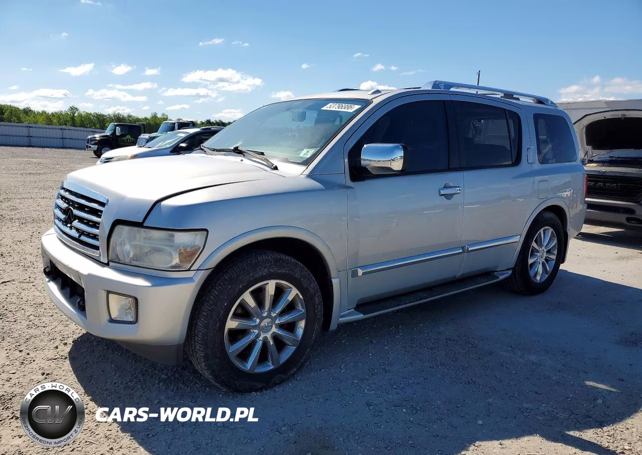 2009 Infiniti Qx56 Base