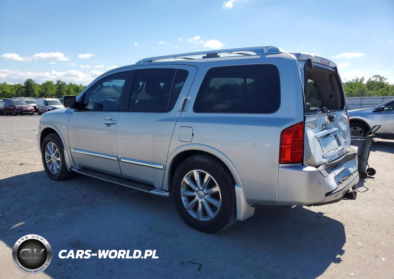 2009 Infiniti Qx56 Base VIN:5N3AA08DX9N903770 - 2