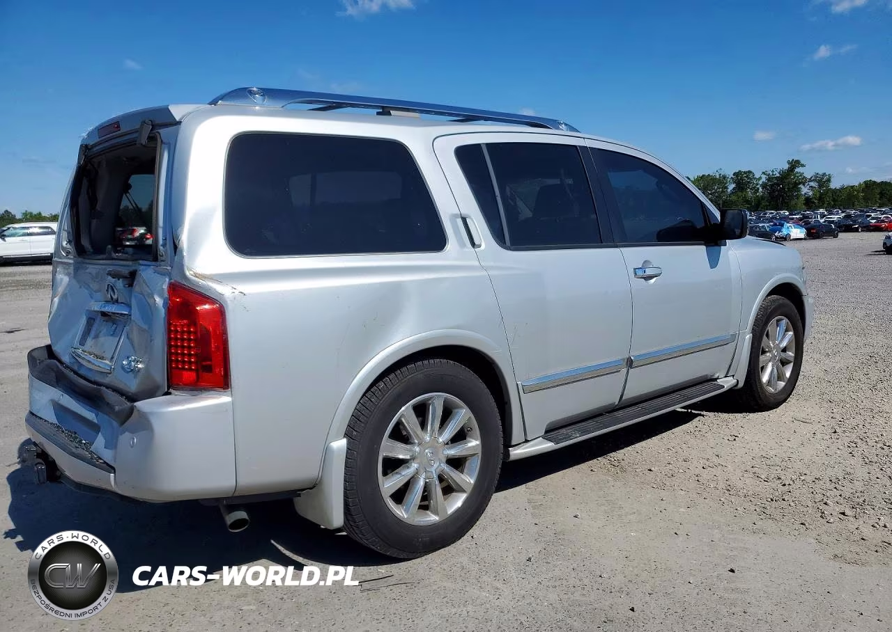 2009 Infiniti Qx56 Base VIN:5N3AA08DX9N903770 - 3