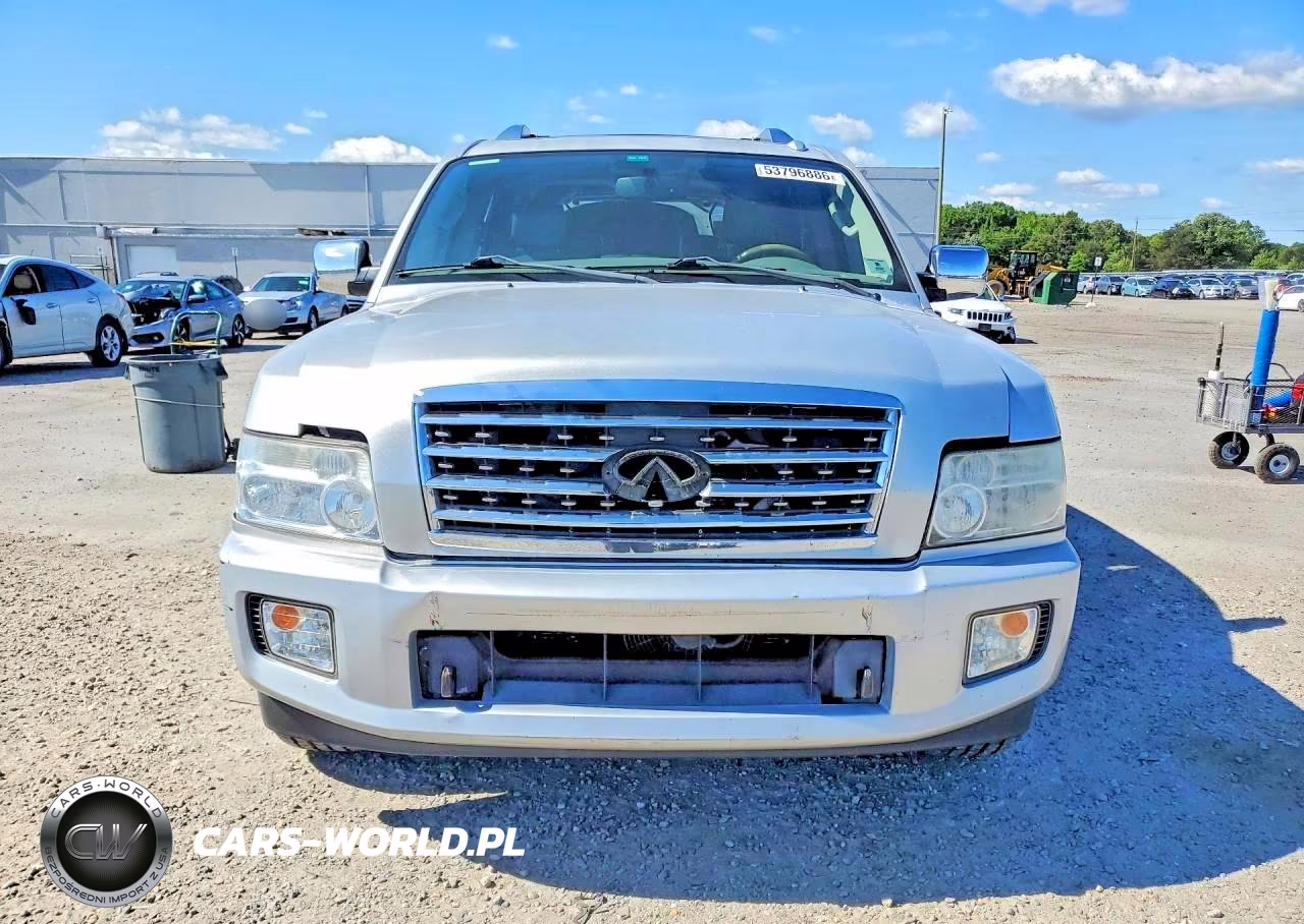 2009 Infiniti Qx56 Base VIN:5N3AA08DX9N903770 - 5