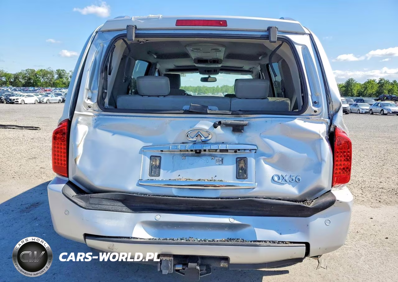 2009 Infiniti Qx56 Base VIN:5N3AA08DX9N903770 - 6