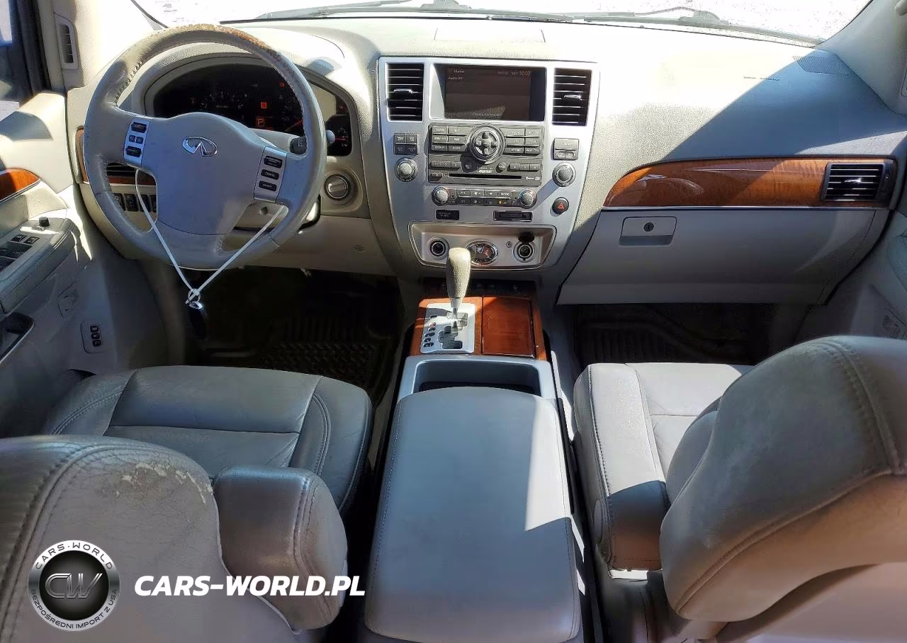 2009 Infiniti Qx56 Base VIN:5N3AA08DX9N903770 - 8