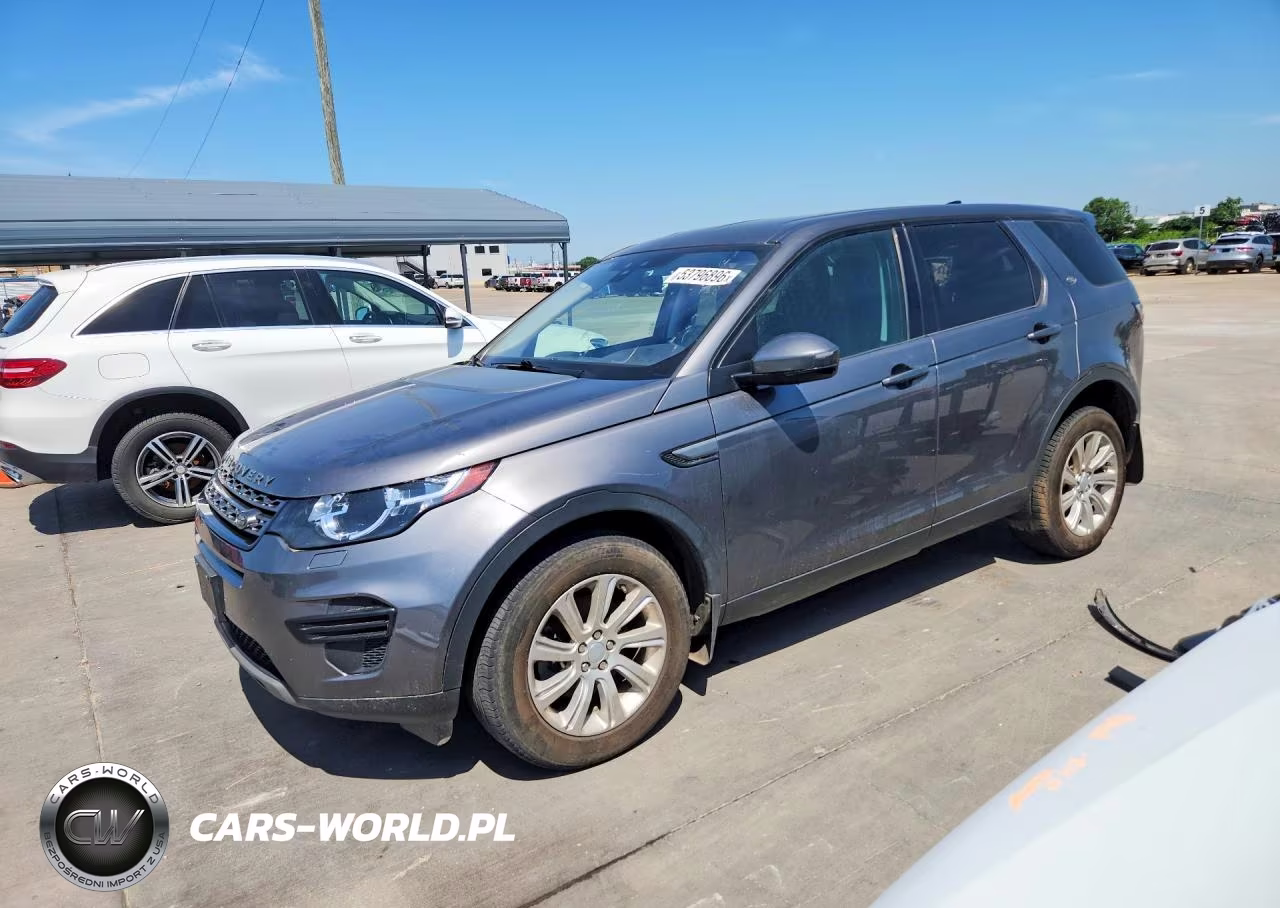 2017 Land Rover Discovery Sport Se