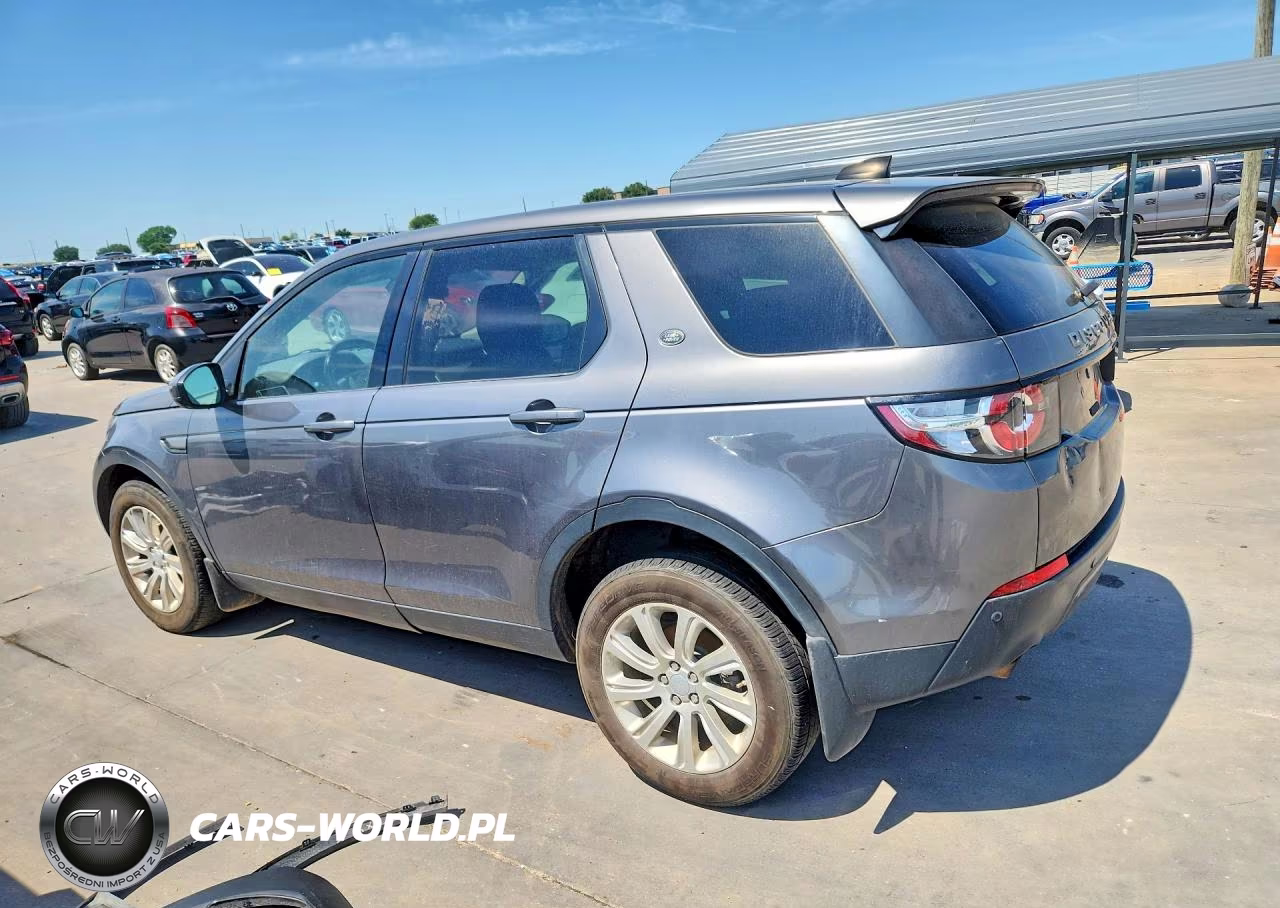 2017 Land Rover Discovery Sport Se VIN:SALCP2BG9HH659960 - 2